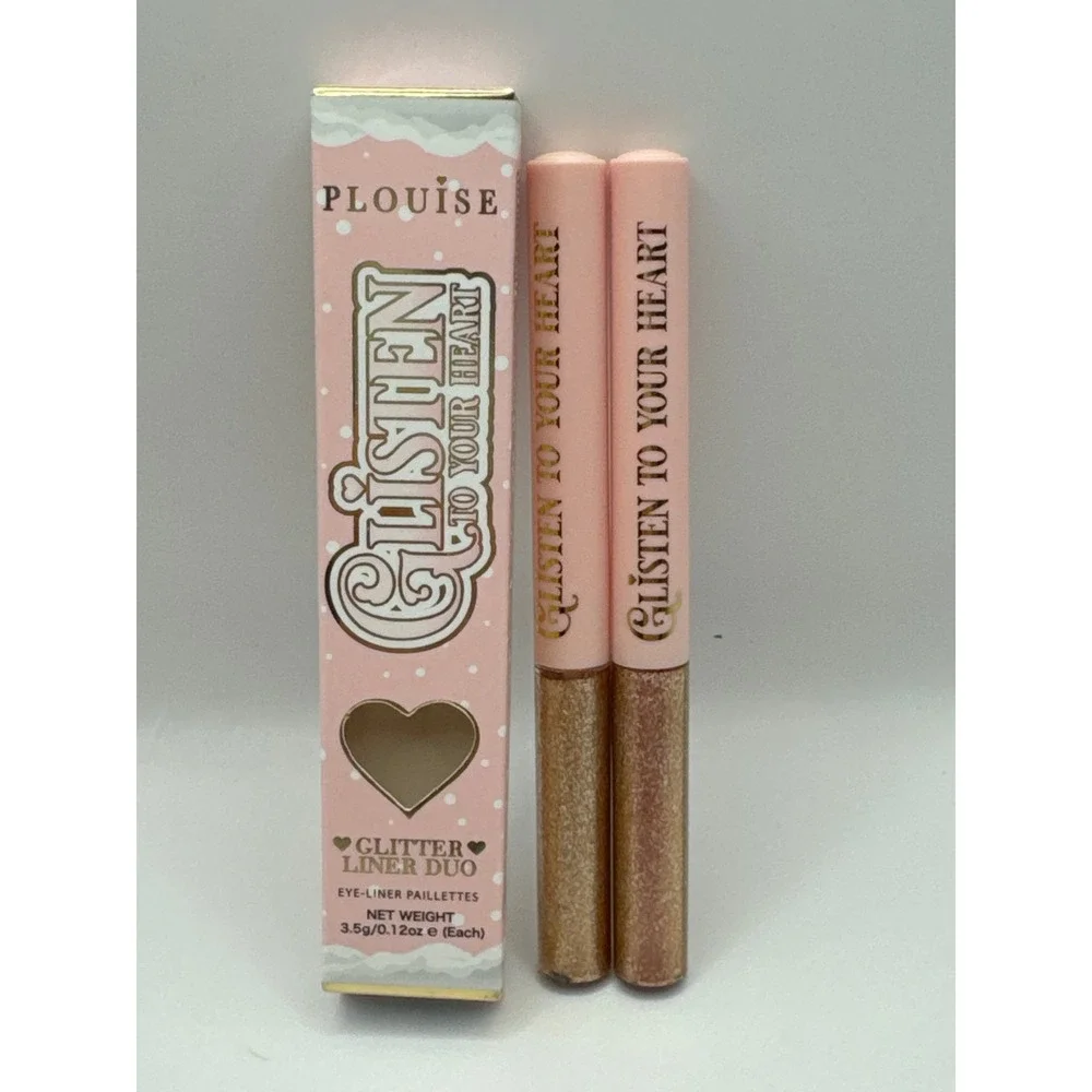 P. Louise Glisten To Your Heart Glitter Liner Duo Magic Moment Wishful Thinking‎